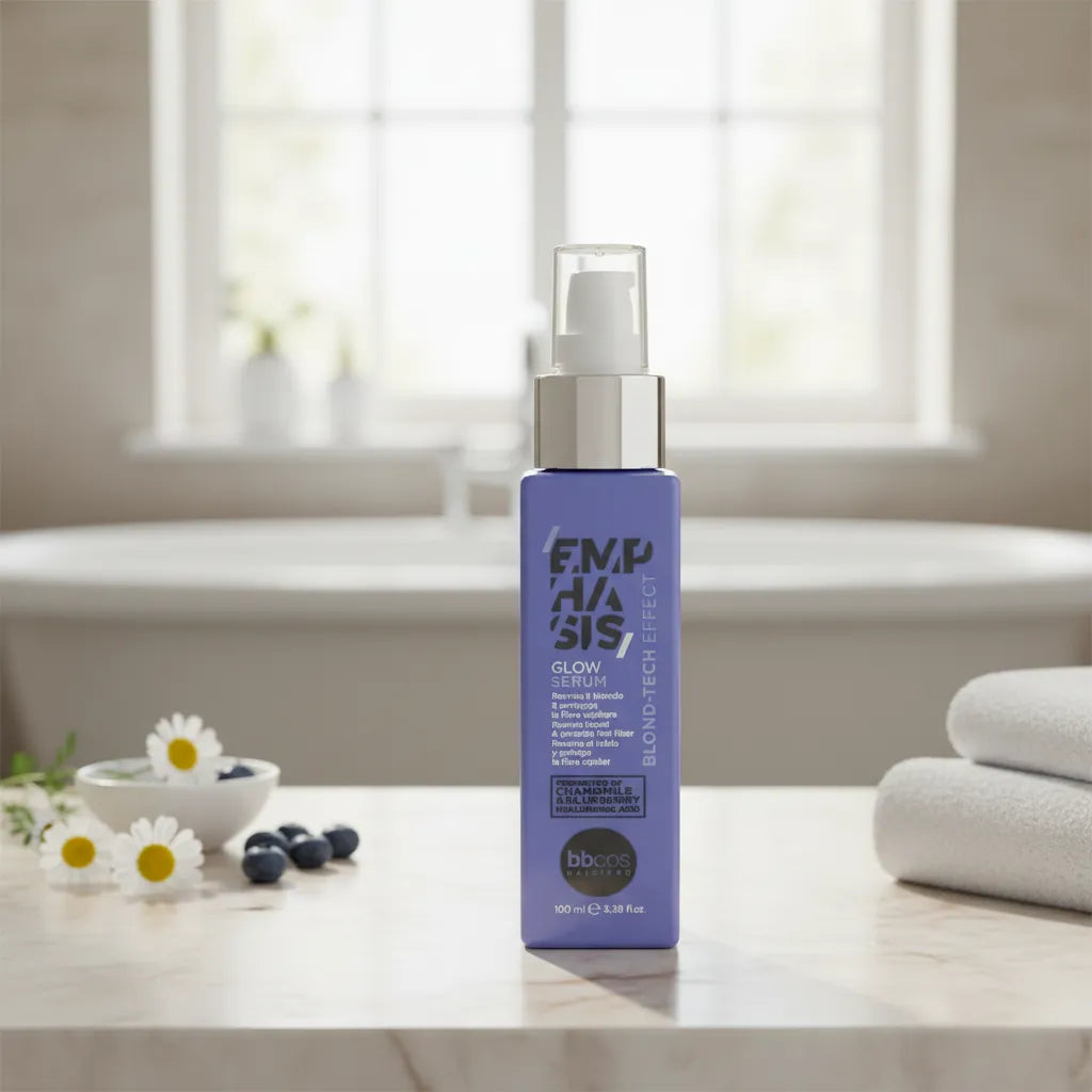 Blond Tech Emphasis Blon-Tech Purple Blue Glow Serum 100 ml