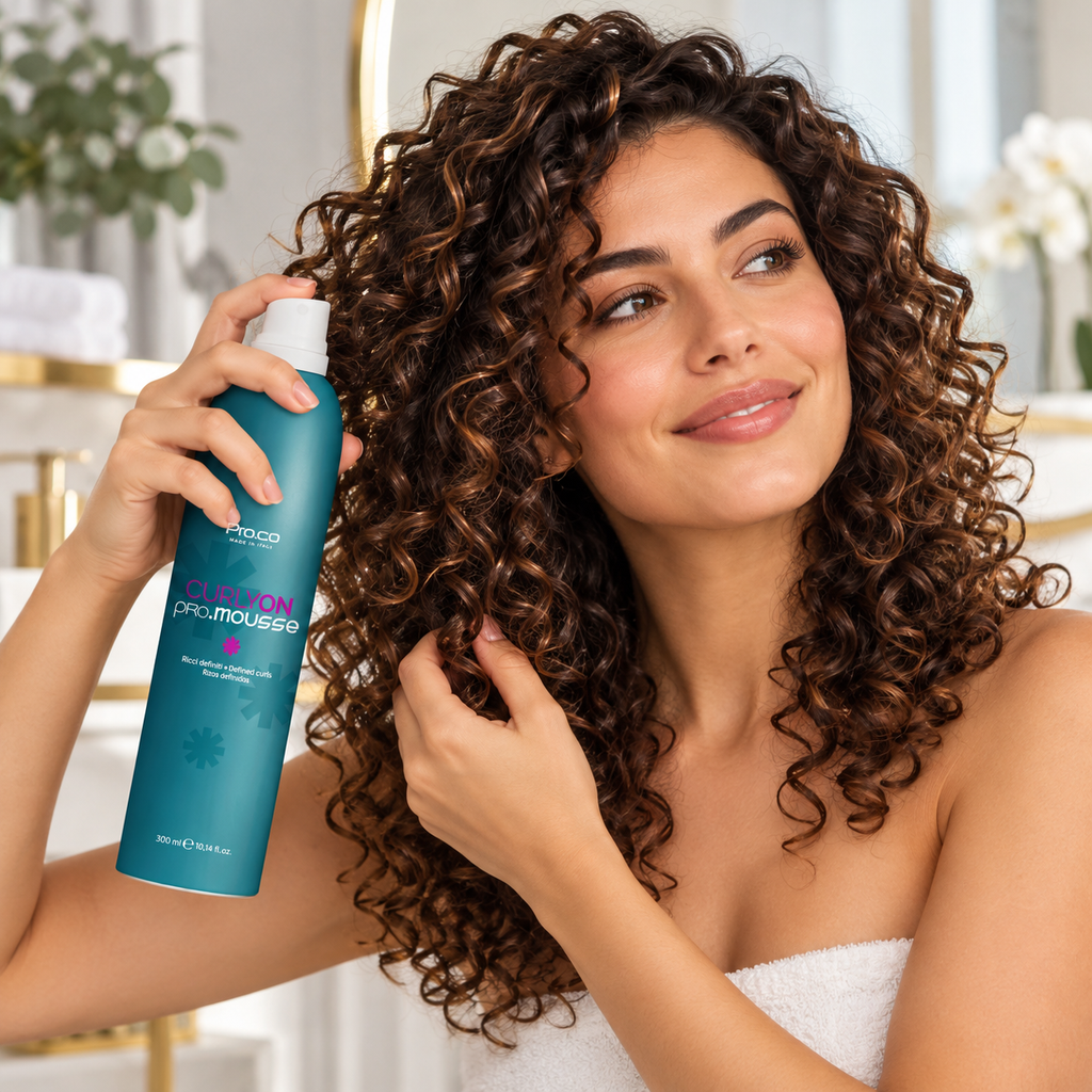 Curly On Proco Mousse 300 ml