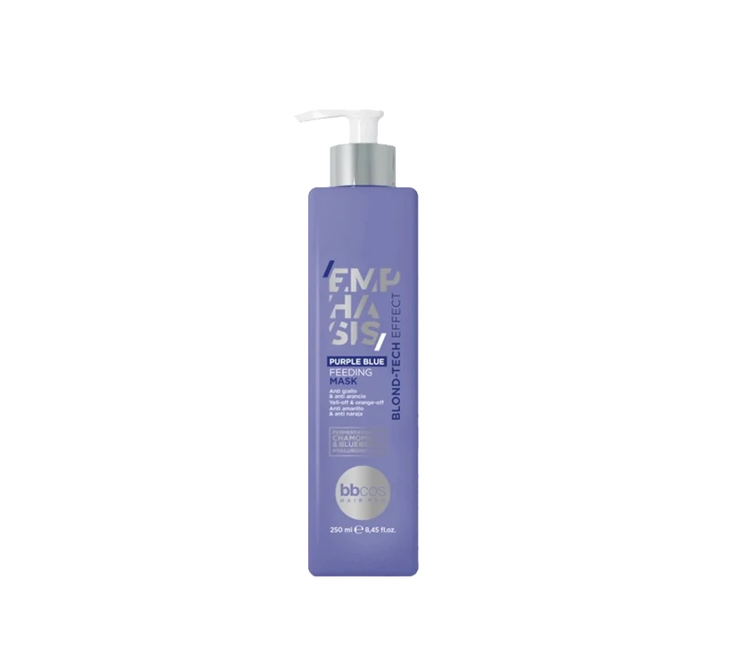 Emphasis Blond-Tech Purple Blue Mask