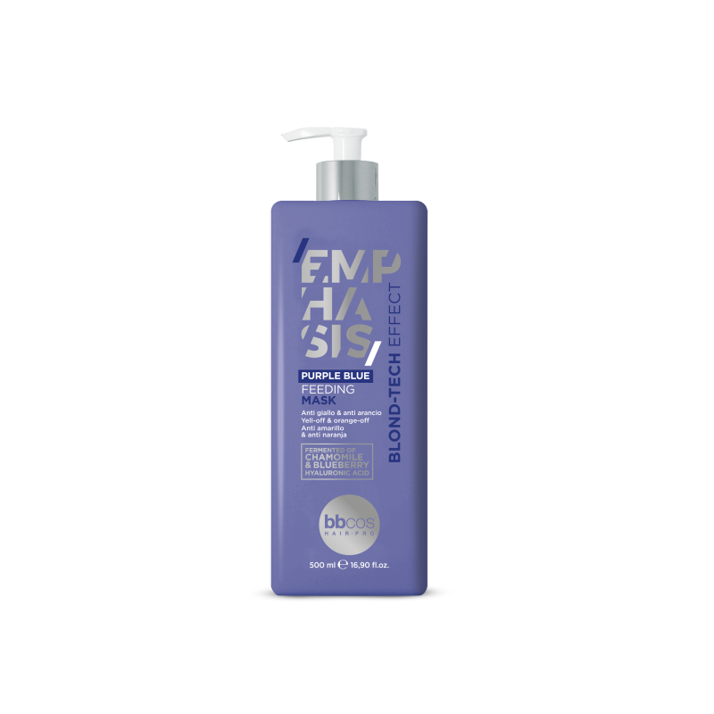 Emphasis Blond-Tech Purple Blue Mask