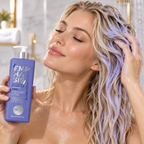 Emphasis Blond-Tech Purple Blue Mask