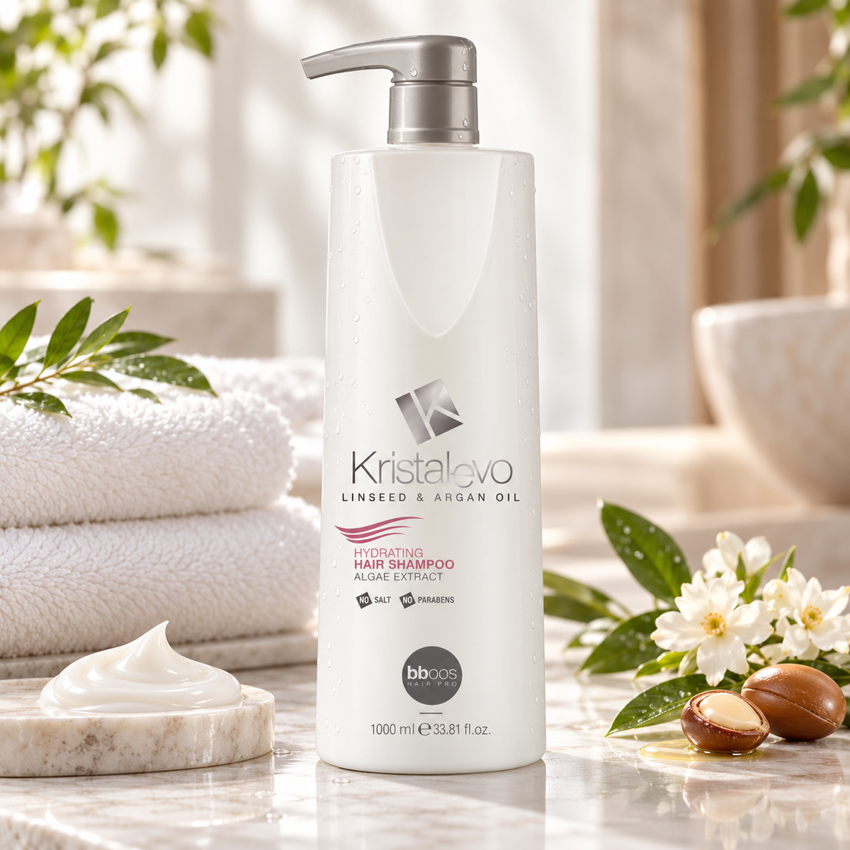 Kristal Evo Nutritive Shampoo 1000 ml