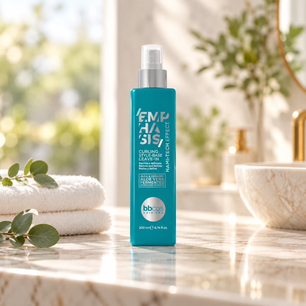 Nami-Tech Curling Style-Base Leave In 200 ml